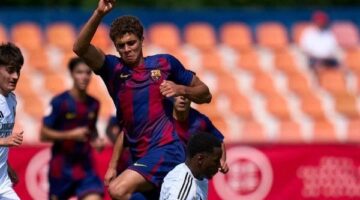 برشلونة يضع خطة تطوير خاصة للاعب حمزة عبد الكريم تمهيداً لصعوده للفريق الأول