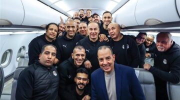 بعثة منتخب مصر تصل القاهرة الخميس على متن طائرة خاصة عقب وداع المونديال