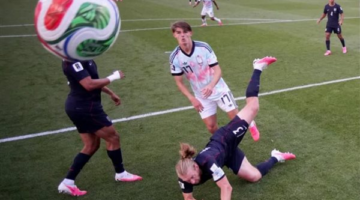 بلجيكا تقضي على الحلم الأميركي في كأس العالم وتغلق ملف بالوغون نهائيًا