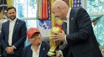 تحقيق في الكونغرس الأمريكي حول مراسلات إنفانتينو وترامب بشأن كأس العالم 2026