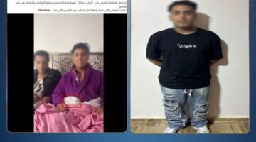 تخفيف حكم حبس كروان مشاكل في قضية الفيديو الخادش بالإسكندرية إلى 6 أشهر