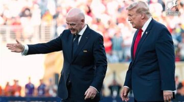 ترامب وإنفانتينو يتوجان نجوم المنتخب الإسباني بكأس العالم والميداليات الذهبية المخصصة