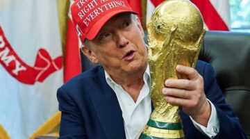 ترامب يحضر نهائي كأس العالم ويسلم الكأس للأرجنتين أو إسبانيا الأحد