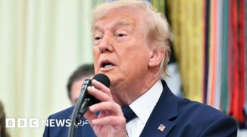ترامب يطالب فيفا بمراجعة قرار إيقاف فولارين بالوغون في كأس العالم