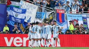تشكيلة الأرجنتين المنتظرة لمواجهة إسبانيا في نهائي كأس العالم 2026