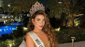 تصاعد أزمة تاج ملكة جمال مصر بين إيرينا يسري وإدارة المسابقة