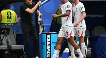 تطورات إيجابية في معسكر منتخب إنجلترا قبل مواجهة الأرجنتين بنصف نهائي المونديال