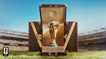 تعاون فريد يجمع بين بطولة كأس العالم ودار لويس فيتون للأزياء الفاخرة