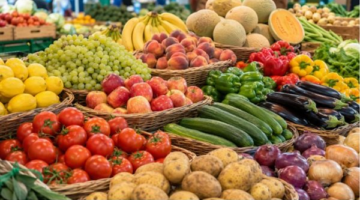 تغييرات أسعار الخضروات والفاكهة الأربعاء والليمون يسجل 55 جنيهاً في الأسواق