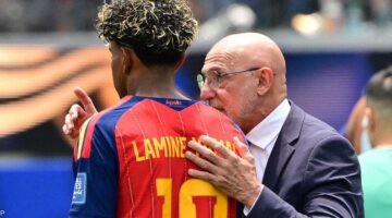 تفاصيل تضحية لامين يامال من أجل المنتخب الإسباني يكشفها مدربه الوطني