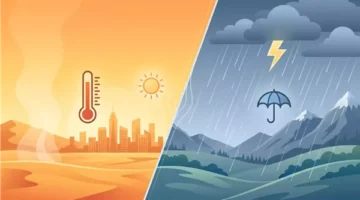 توقعات الأرصاد بشأن انكسار الموجة الحارة وتفاصيل درجات الحرارة غدًا