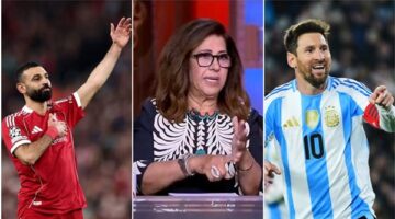 توقعات ليلى عبد اللطيف تثير الجدل مجدداً قبل مواجهة منتخب مصر والأرجنتين