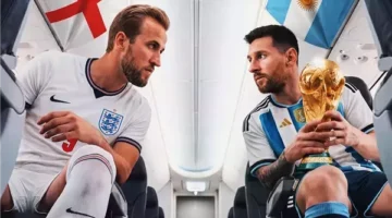 توقيت مواجهة الأرجنتين ضد إنجلترا في نصف نهائي كأس العالم والقنوات الناقلة