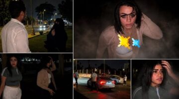 جدل واسع بالإسماعيلية عقب اتهام سيدة منقبة زوجها بالخيانة وتعاطي المخدرات في فيديو