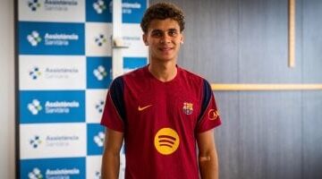 جدول مباريات حمزة عبد الكريم مع برشلونة وموقف المشاركة أمام النادي الأهلي