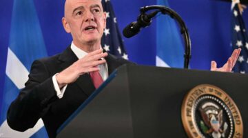 جياني إنفانتينو: مونديال 2026 سيكون أعظم بطولة كأس عالم في التاريخ