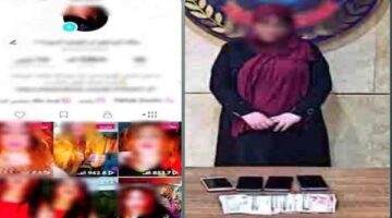 حبس صانعة محتوى بالجيزة 4 أيام بعد اعترافها بنشر فيديوهات خادشة للحياء
