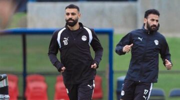 حضور أبو ريدة وقيادات اتحاد الكرة لدعم منتخب مصر في المونديال