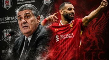 حقيقة انتقال محمد صلاح إلى بشكتاش يكشف عنها رئيس النادي لصحيفة عكاظ