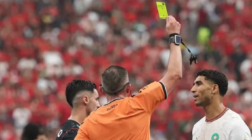 خطر الإيقاف يهدد 20 لاعباً بالغياب عن مواجهات نصف نهائي كأس العالم