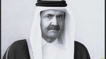 ديوان أمير قطر يعلن نبأ وفاة الشيخ حمد بن خليفة آل ثاني