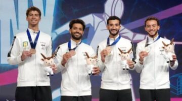 رئيس اللجنة الأولمبية يهنئ منتخب مصر لحصوله على برونزية بطولة العالم للسيف