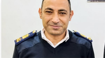 رحيل العقيد أشرف الصواف مأمور مركز شرطة إدفو في حادث سير بطريق القصير