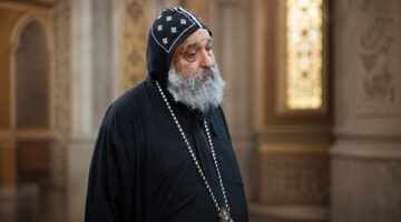 رحيل القمص هدرا عطية كاهن كنيسة العذراء ورئيس الملائكة ميخائيل بمدينة السلام