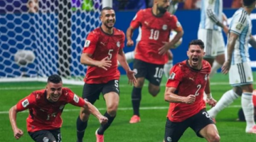 رسالة قوية من الكاف تخلد مشوار منتخب مصر في كأس العالم