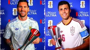 رودري يتوج بالكرة الذهبية لمونديال 2026 وميسي يحافظ على رقمه القياسي التاريخي
