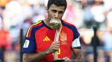 رودري يحصد جائزة أفضل لاعب في مونديال 2026 بعد تألقه اللافت
