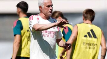 ريال مدريد يخوض تدريبه الأول في حقبة العودة الثانية للمدرب جوزيه مورينيو