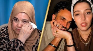 زوجة مصطفى زيكو توضح حقيقة غيابه وتكشف مفاجأة احتفالية شبين بعد بكاء والدته