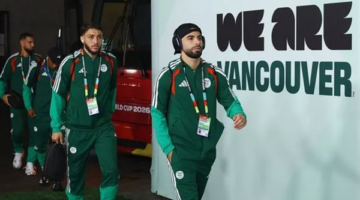 زيدان ومزة يقودان تشكيلة المنتخب الجزائري في مباراته المرتقبة أمام سويسرا