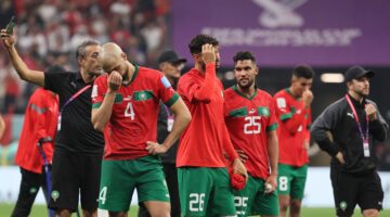 شقيق أمرابط يوجه انتقادات لاذعة للمدرب وهبي عقب إقصاء المغرب من المونديال