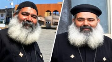 شيوخ وعواقل بدو دهب يزورون كنيسة العذراء وأبانوب تضامناً مع القس متى رشدي