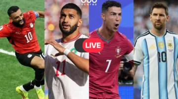 طريقة مشاهدة مباريات كأس العالم عبر قناة بين سبورت المفتوحة مجانًا