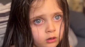 طفلة عربية توجه طلبا غير مألوف إلى النجم كريستيانو رونالدو في السعودية