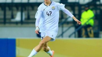 عرض احترافي يصل نادي النصر للتعاقد مع اللاعب حيدر عبدالكريم