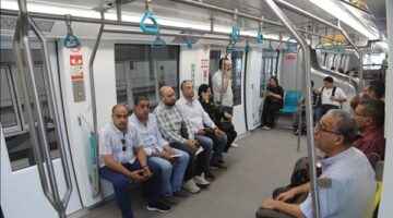 غلق مطالع محور 26 يوليو لمدة 5 ساعات بسبب أعمال المونوريل الجديدة