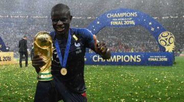 فاردي يكشف رغبة كانتي في تمثيل منتخب مالي بدلاً من فرنسا