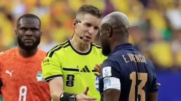 فرانسوا ليتيكسييه يدير مواجهة منتخب مصر ضد الأرجنتين في كأس العالم