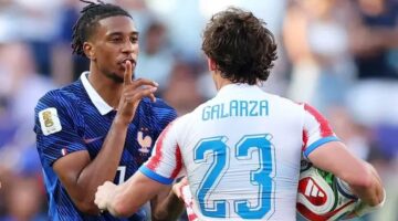 فرنسا تطلب من فيفا إلغاء الإنذار الموجه للاعب أوليسيه قبل لقاء المغرب