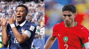 فرنسا تعزز تفوقها على المغرب بهدفين في ربع نهائي كأس العالم