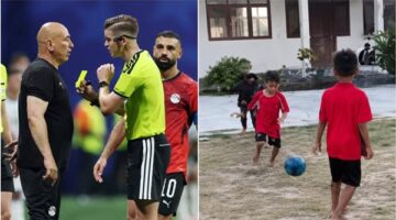 فيديو كوميدي لأطفال صينيين يعيدون تمثيل مباراة مصر والأرجنتين يحصد تفاعلًا واسعًا