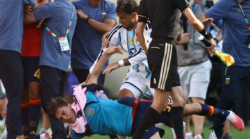 فيفا يفتح تحقيقاً تأديبياً ضد الأرجنتين ونجم إسبانيا بعد نهائي كأس العالم
