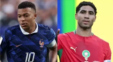 قائمة القنوات المجانية الناقلة لمباراة المغرب وفرنسا في ربع نهائي كأس العالم