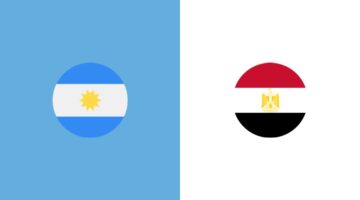 قائمة القنوات الناقلة لمباراة الأرجنتين ومصر في دور الـ 16 لكأس العالم