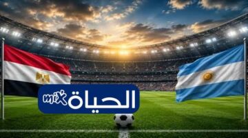 قائمة القنوات الناقلة لمواجهة مصر والأرجنتين في دور الـ 16 بكأس العالم