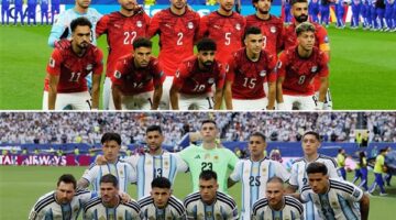 قناة مفتوحة تذيع مواجهة مصر والأرجنتين في منافسات دور الـ16 اليوم